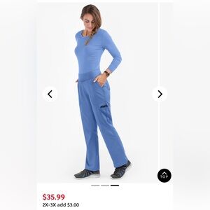 Healing Hands Purple Label Tori Women’s 5-Pocket STRETCH Yoga Scrub Pants